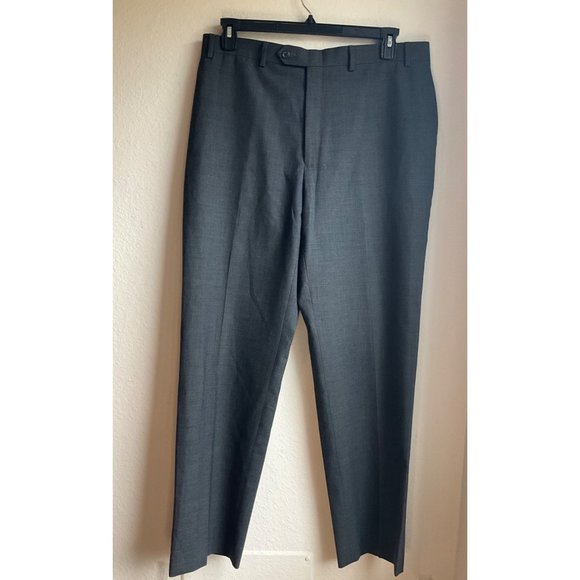 Lauren Ralph Lauren Other - Lauren Ralph Lauren Men size 36x32 wool gray dress pants total comfort flat fron
